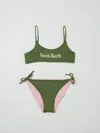 Mc2 Saint Barth Swimsuit  Kids Color Green