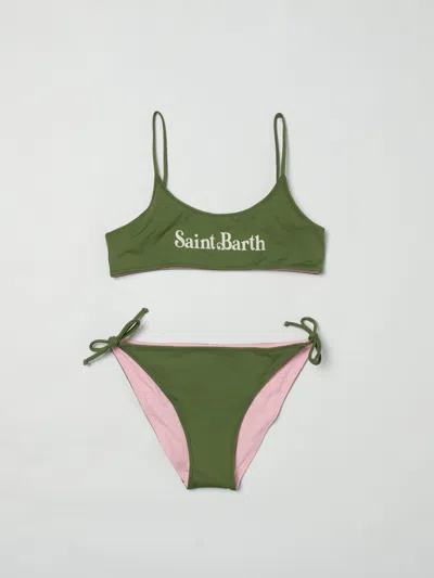Mc2 Saint Barth Swimsuit  Kids Color Green
