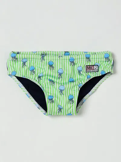 Mc2 Saint Barth Swimsuit  Kids Color Green
