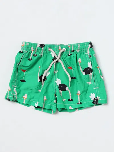 Mc2 Saint Barth Swimsuit  Kids Color Green