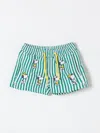 Mc2 Saint Barth Swimsuit  Kids Color Green In Green
