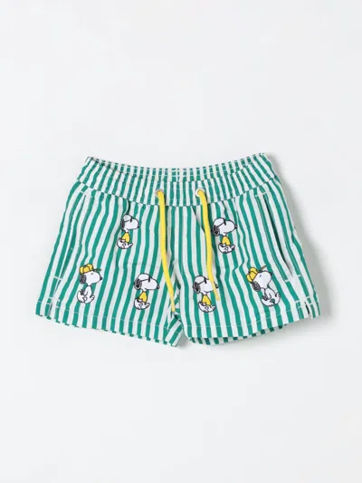 Mc2 Saint Barth Swimsuit  Kids Color Green