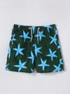 Mc2 Saint Barth Swimsuit  Kids Color Military In Green