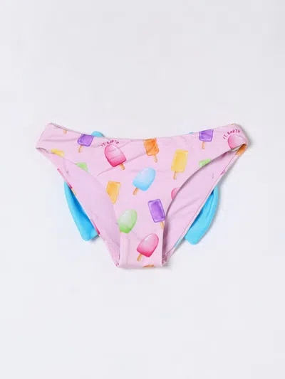 Mc2 Saint Barth Swimsuit  Kids Color Multicolor In Pink