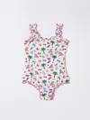 Mc2 Saint Barth Swimsuit  Kids Color Multicolor In マルチカラー
