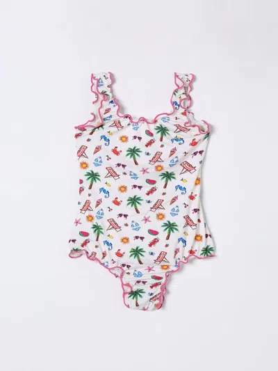 Mc2 Saint Barth Swimsuit  Kids Color Multicolor In マルチカラー