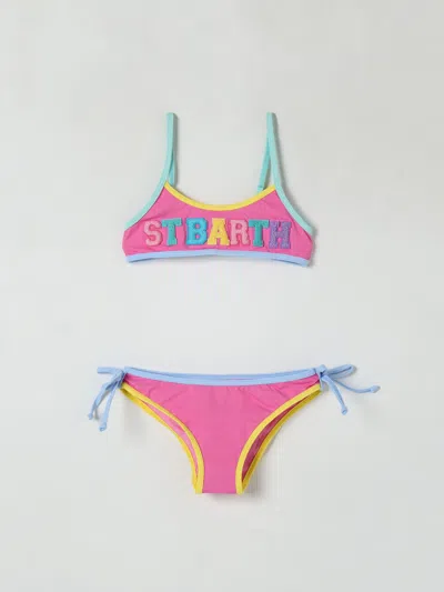 Mc2 Saint Barth Swimsuit  Kids Color Multicolor