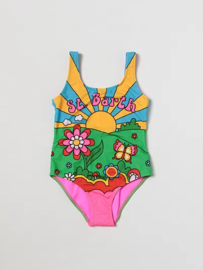 Mc2 Saint Barth Kids' Bademode  Kinder Farbe Bunt In Multicolor