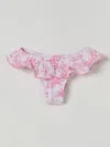 Mc2 Saint Barth Swimsuit  Kids Color Multicolor In Pink