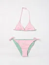 Mc2 Saint Barth Swimsuit  Kids Color Pink In Pink