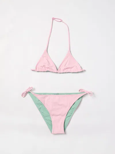 Mc2 Saint Barth Swimsuit  Kids Color Pink