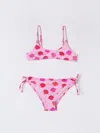 Mc2 Saint Barth Swimsuit  Kids Color Pink
