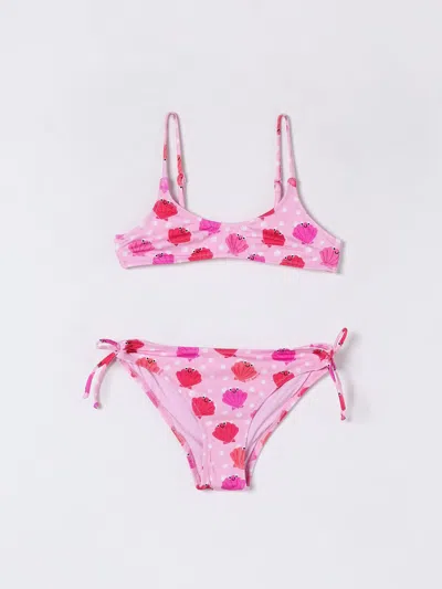 Mc2 Saint Barth Swimsuit  Kids Color Pink