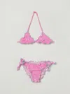 Mc2 Saint Barth Swimsuit  Kids Color Pink
