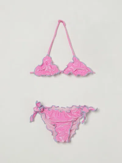 Mc2 Saint Barth Swimsuit  Kids Color Pink
