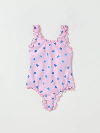 Mc2 Saint Barth Swimsuit  Kids Color Pink
