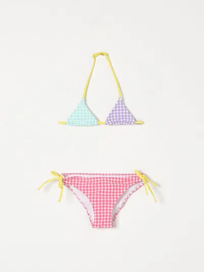 Mc2 Saint Barth Swimsuit  Kids Color Pink