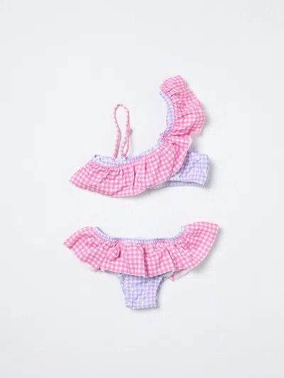 Mc2 Saint Barth Swimsuit  Kids Color Pink