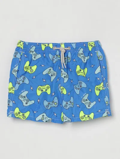 Mc2 Saint Barth Swimsuit  Kids Color Royal Blue
