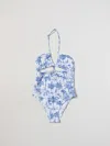 Mc2 Saint Barth Bademode  Kinder Farbe Hellblau In Sky Blue