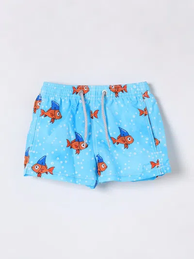 Mc2 Saint Barth Swimsuit  Kids Color Turquoise