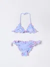 Mc2 Saint Barth Swimsuit  Kids Color Violet In バイオレット