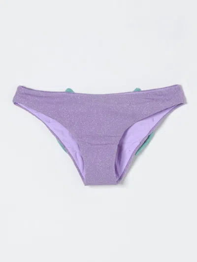 Mc2 Saint Barth Babies' Swimsuit  Kids Color Violet In Purple