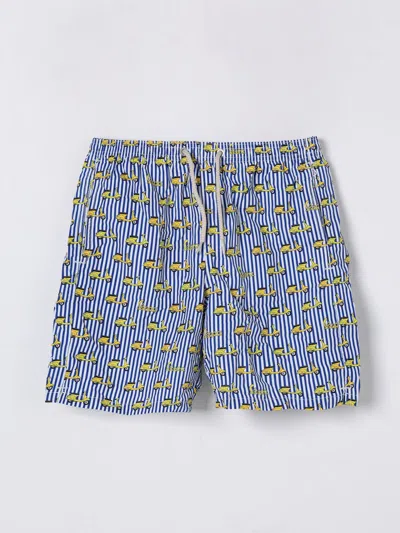Mc2 Saint Barth Swimsuit  Kids Color White