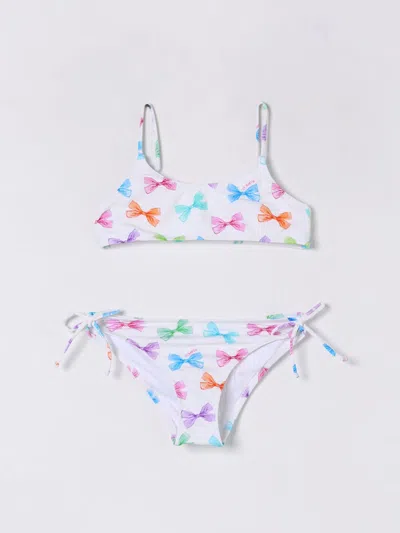 Mc2 Saint Barth Swimsuit  Kids Color White