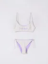 Mc2 Saint Barth Swimsuit  Kids Color White