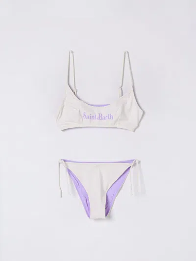 Mc2 Saint Barth Swimsuit  Kids Color White