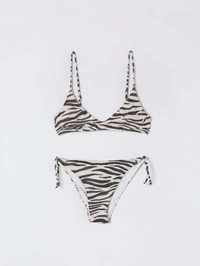 Mc2 Saint Barth Swimsuit  Kids Color White