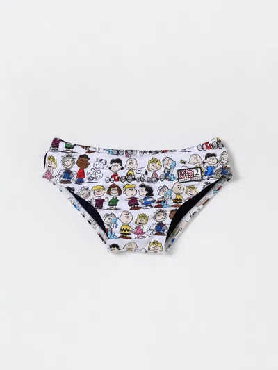 Mc2 Saint Barth Swimsuit  Kids Color White