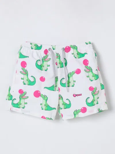 MC2 SAINT BARTH SWIMSUIT MC2 SAINT BARTH KIDS COLOR WHITE 2,G83802248