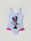 Mc2 Saint Barth Swimsuit  Kids Color White In Multi