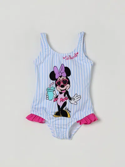 Mc2 Saint Barth Swimsuit  Kids Color White In Multi