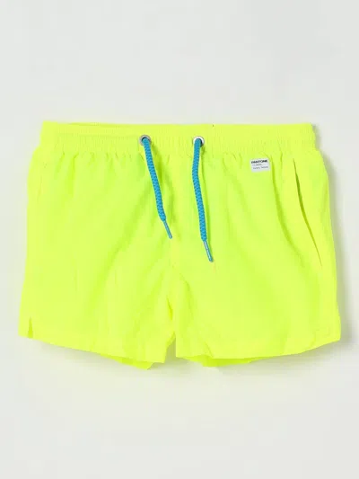 MC2 SAINT BARTH SWIMSUIT MC2 SAINT BARTH KIDS COLOR YELLOW,G84682003