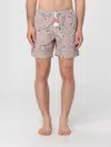 Mc2 Saint Barth Bademode  Herren Farbe Beige In Pink