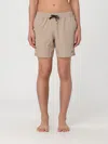 Mc2 Saint Barth Swimsuit  Men Color Beige In Beige