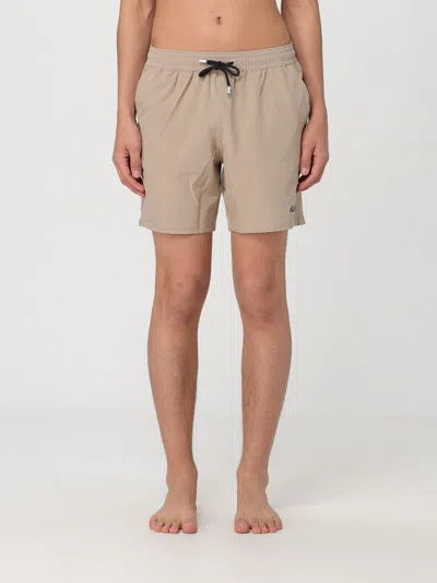 Mc2 Saint Barth Swimsuit  Men Color Beige