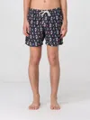Mc2 Saint Barth Swimsuit  Men Color Black