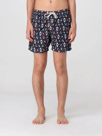 Mc2 Saint Barth Swimsuit  Men Color Black