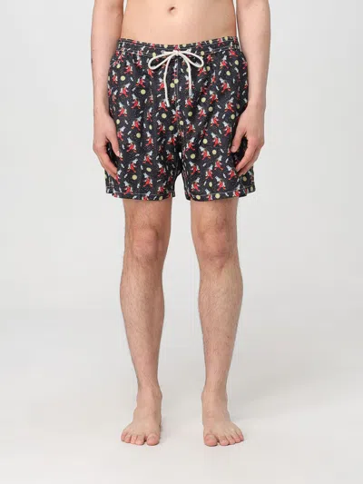 Mc2 Saint Barth Swimsuit  Men Color Black