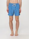 Mc2 Saint Barth Swimsuit  Men Color Blue 1