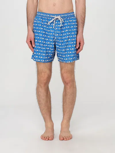Mc2 Saint Barth Swimsuit  Men Color Blue 1