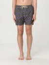 Mc2 Saint Barth Swimsuit  Men Color Blue In Blue