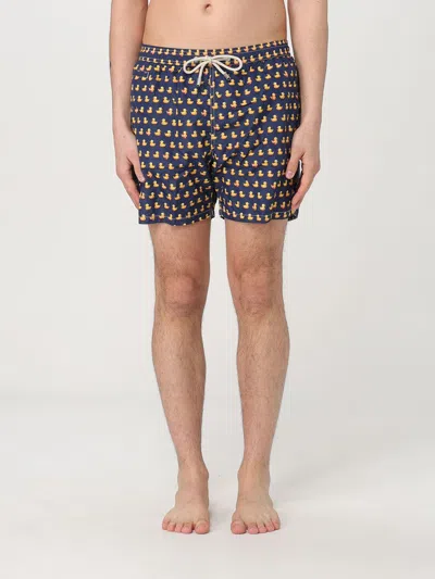 Mc2 Saint Barth Swimsuit  Men Color Blue