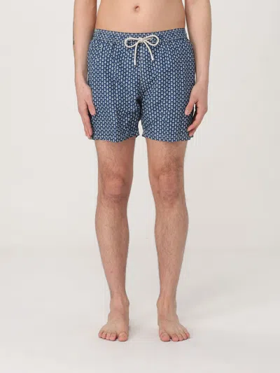 Mc2 Saint Barth Swimsuit  Men Color Blue