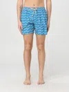 Mc2 Saint Barth Swimsuit  Men Color Blue