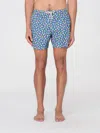 Mc2 Saint Barth Swimsuit  Men Color Blue In Blue